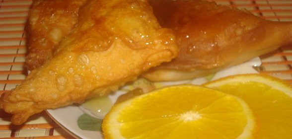 Бриуаты с миндалем(Марокко,ФМ)