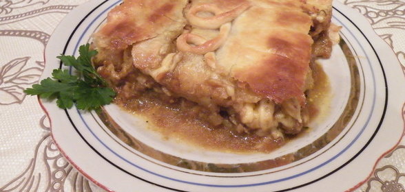 Мясной пирог