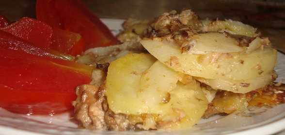 Плов по-бухарски без мяса