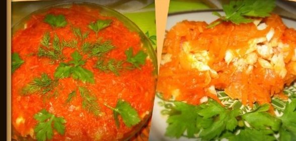 Рыбка под маринадом