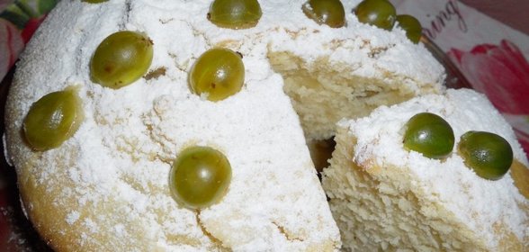 Манник с крыжовником