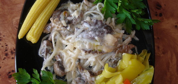 Шоколадный кекс