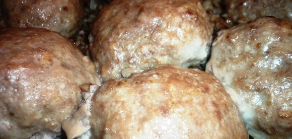 Домашние сочные и вкусные тефтели из духовки