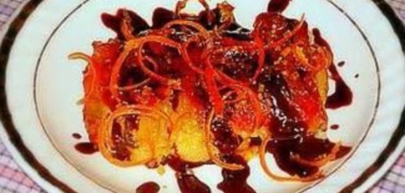 Запеканка из бананов и моццареллы