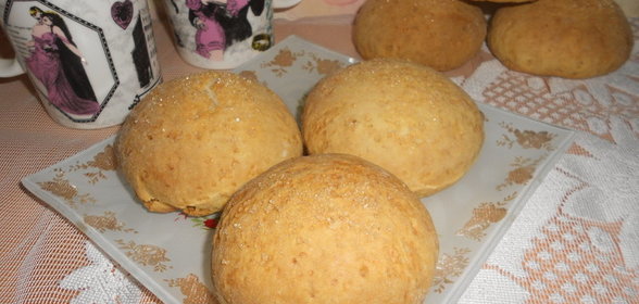 Японские двойные булочки