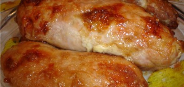 Картофельные крокеты с ветчиной