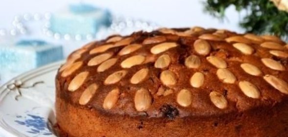 Рождественский кекс Данди
