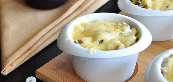Кексы с курагой и изюмом