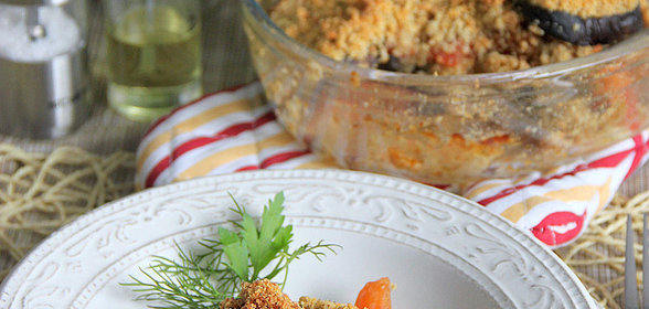 Крамбль из баклажанов (дуэльный)