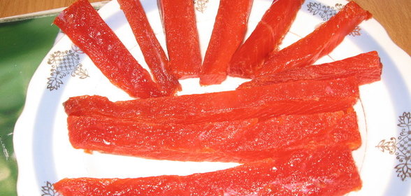 Соленый лосось (японский рецепт)