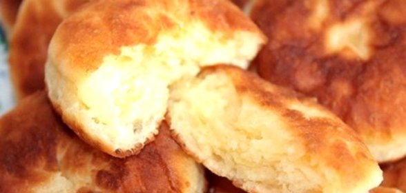 Сырники на сковороде