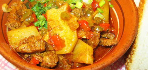 Картофель по-риохски