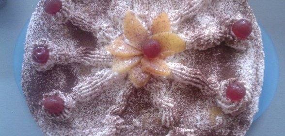 Торт Моцарт