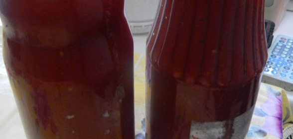 Кетчуп на зиму