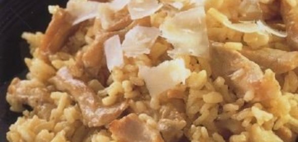 Ризотто с курятиной