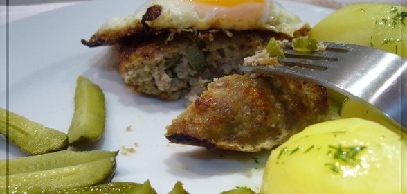 Котлеты по голштински