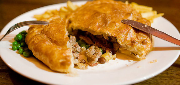 Ирландский мясной пирог - IRISH MEAT PIE