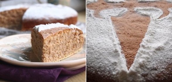 Галисийский пирог или Tarta de Santiago
