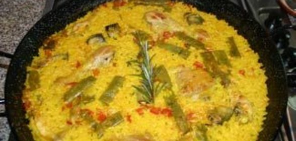 Паэлья (Paella Valenciana)