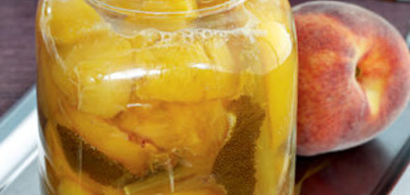 Персиковая приправа с лемонграссом и имбирем