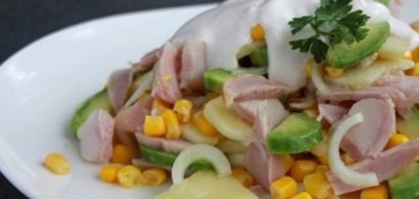 Соус со сметаной к вареной лососине