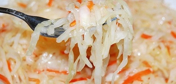 Засолка капусты в банках