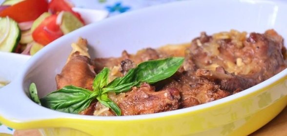 Новогодний кролик в пиве