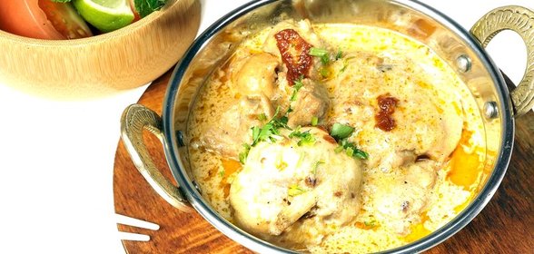 Курица карри по‑тайски