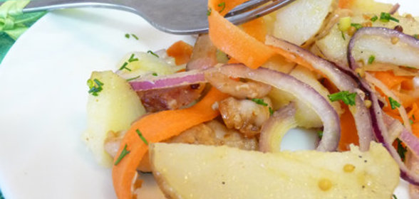 жаркое из баклажан