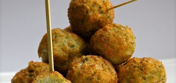 куриные крокеты
