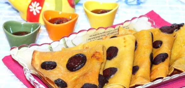 Блины из тыквы «От жирафа»