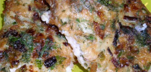 Куринное мясо по-арабски