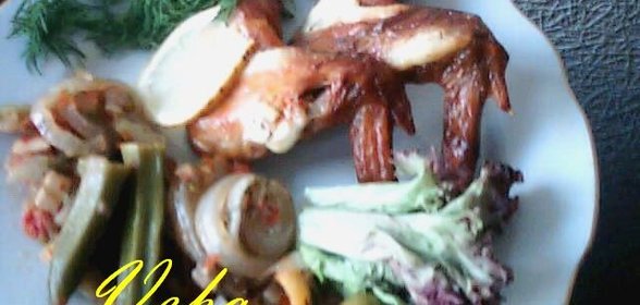 КУРИНЫЕ КРЫЛЫШКИ ТИККА