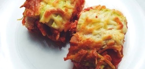 Лазанья из кабачков
