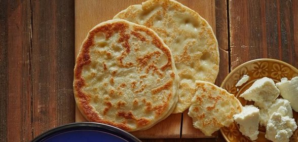 Лепешки арепа