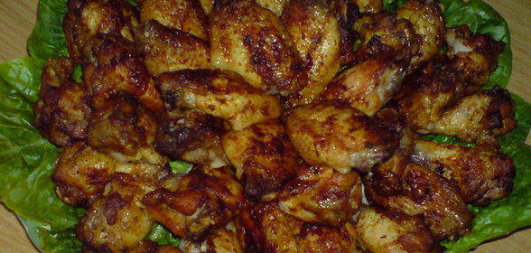 Куриные крылышки