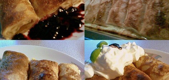 Запеченые блинчики