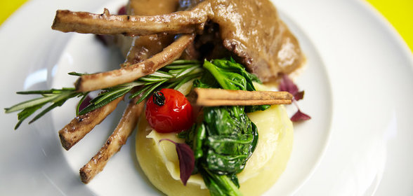 Каре барашка