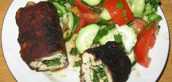 Котлеты по-киевски