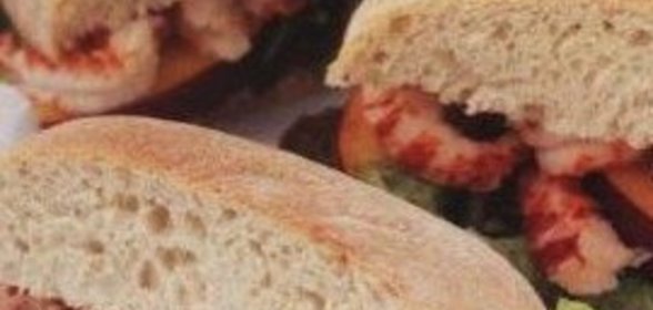 Сэндвичи с вареными раками