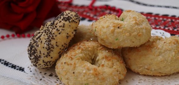 Сахарное печенье Скорри