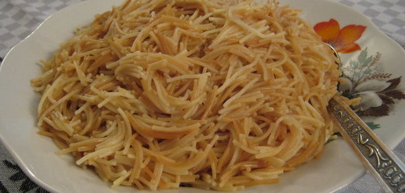 Вермишель жареная