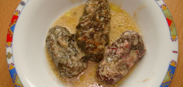 Голубцы с курятинкой