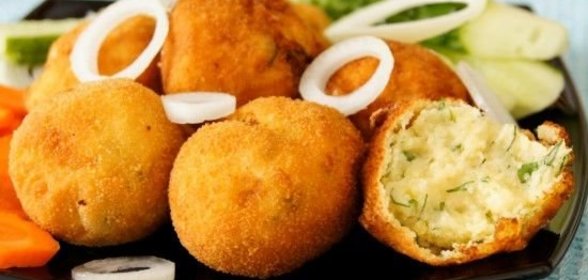 Картофельные крокеты