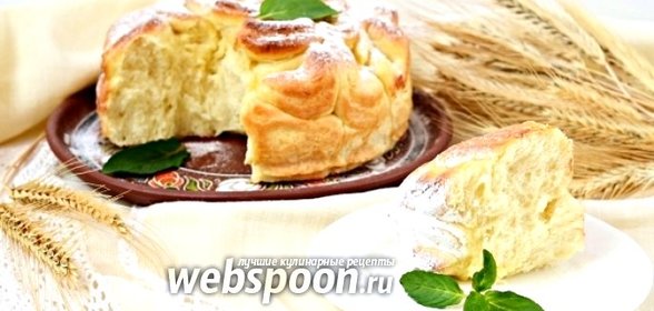 Славянский праздничный пирог