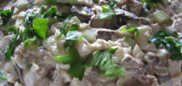 Соус яичный на белом вине