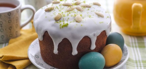 Пасхальный кулич