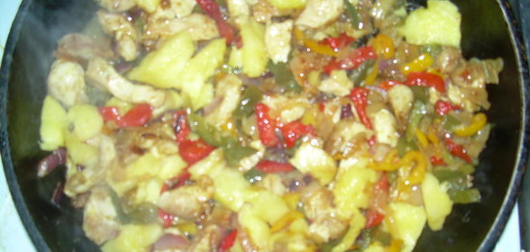 вермешель по-сингапурски