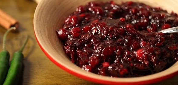 Клюквенный чатни