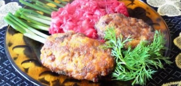 Котлетки Радужные